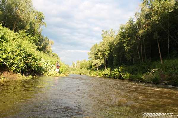 Изображение 1 : Ловля голавля на малых реках Удмуртии